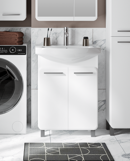 Тумба под умывальник Runo Эрика 60 - фото