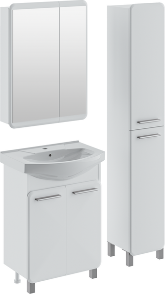 Тумба под умывальник Runo Эрика 60