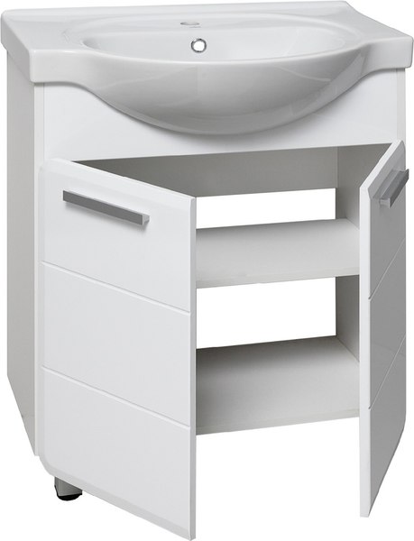 Тумба под умывальник Runo Эрика 70