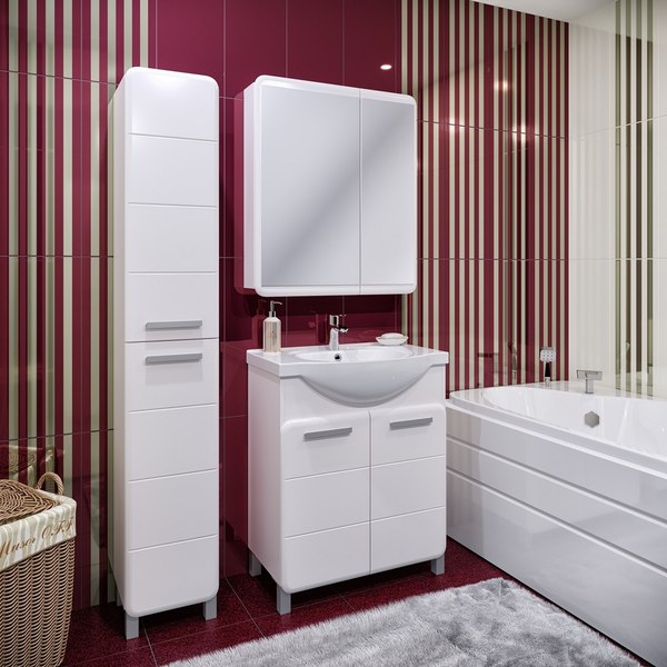 Тумба под умывальник Runo Эрика 70