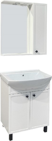 Тумба под умывальник Runo Римини 65