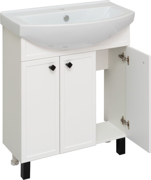 Тумба под умывальник Runo Римини 75