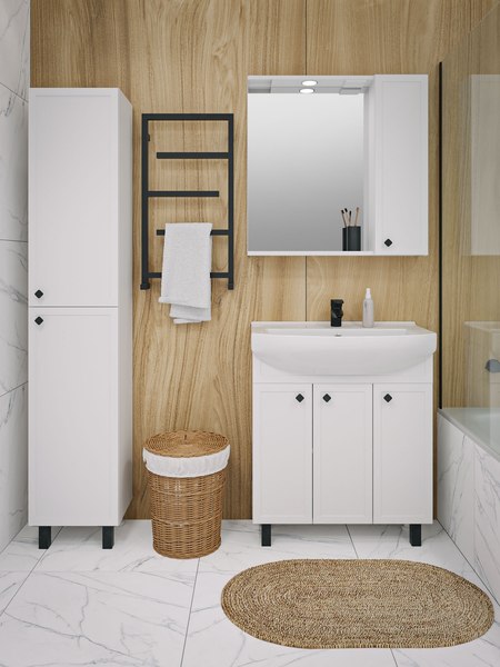 Тумба под умывальник Runo Римини 75