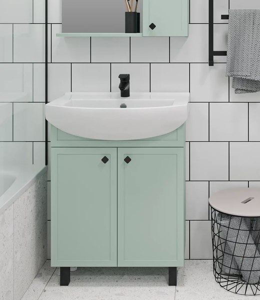 Тумба под умывальник Runo Римини 65 - фото