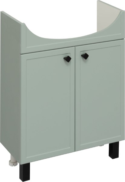 Тумба под умывальник Runo Римини 65