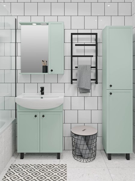 Тумба под умывальник Runo Римини 65