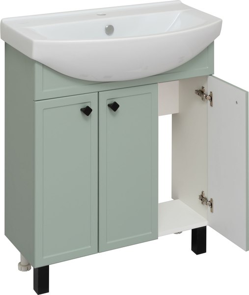 Тумба под умывальник Runo Римини 75