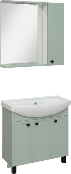 Тумба под умывальник Runo Римини 75