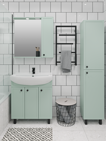 Тумба под умывальник Runo Римини 75