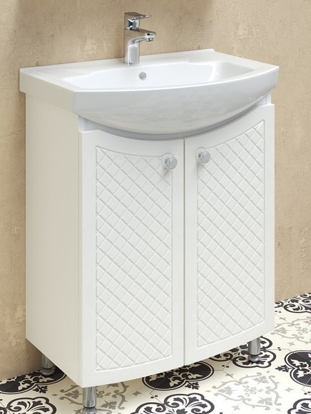 Тумба под умывальник Runo Милано 65 - фото