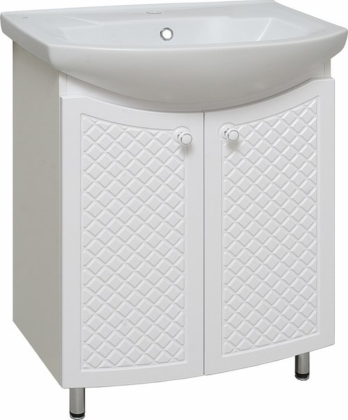 Тумба под умывальник Runo Милано 65