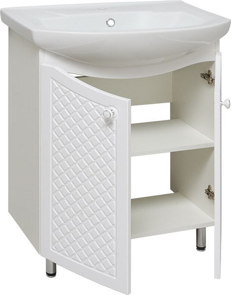 Тумба под умывальник Runo Милано 65