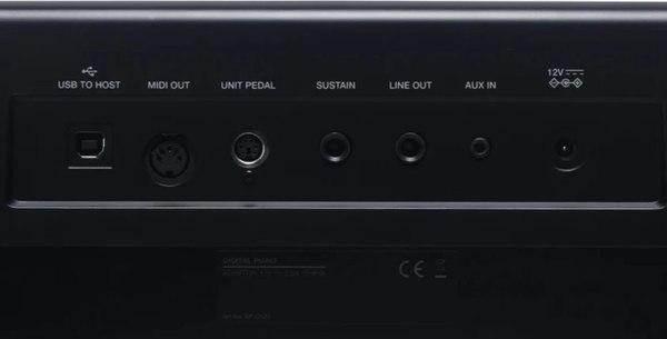 Цифровое фортепиано Medeli SP-C120