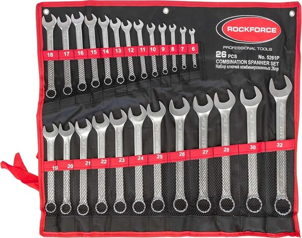 Набор ключей RockForce RF-5261P - фото