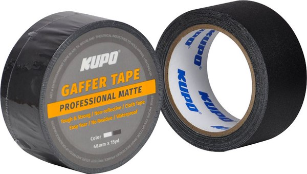 Лента монтажная Kupo Gaffer Tape GTM-515B - фото