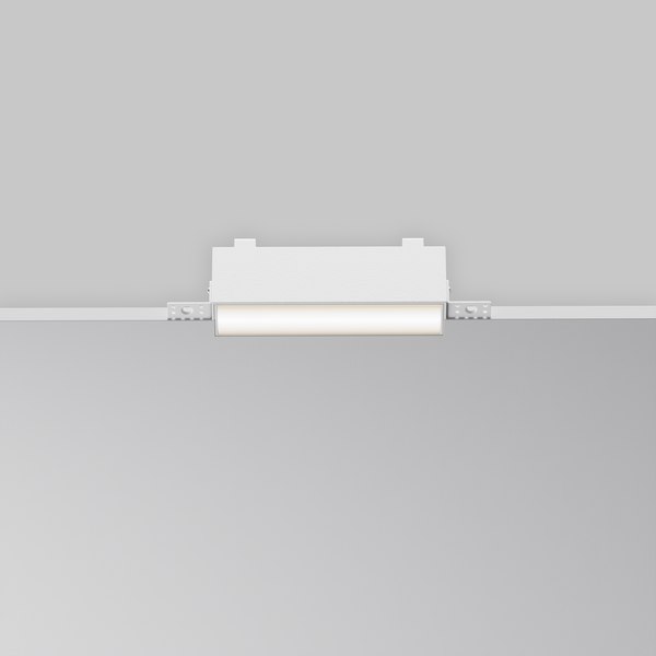 Точечный светильник Maytoni Basis DL066-12W3-6K-TRS-W