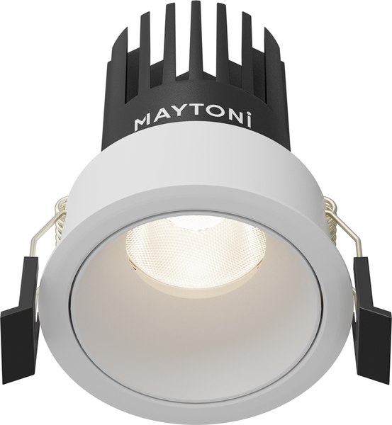 Точечный светильник Maytoni Dip DL115-10W-4K-W - фото