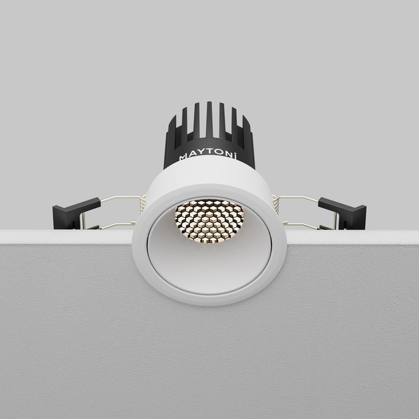 Точечный светильник Maytoni Dip DL115-10W-4K-W