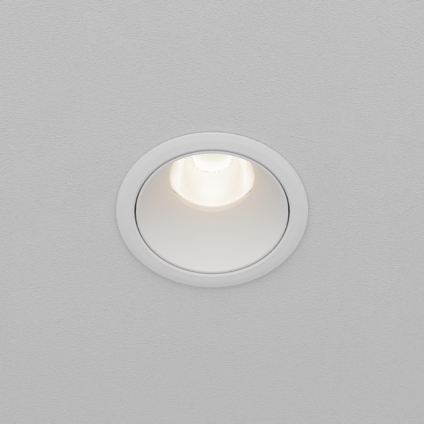 Точечный светильник Maytoni Dip DL115-10W-4K-W