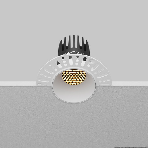 Точечный светильник Maytoni Dip DL119-10W-4K-TRS-W