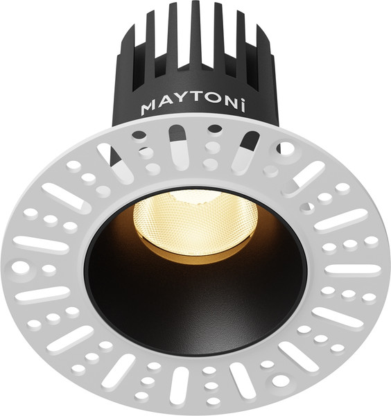 Точечный светильник Maytoni Dip DL119-10W-2.7K-TRS-B - фото