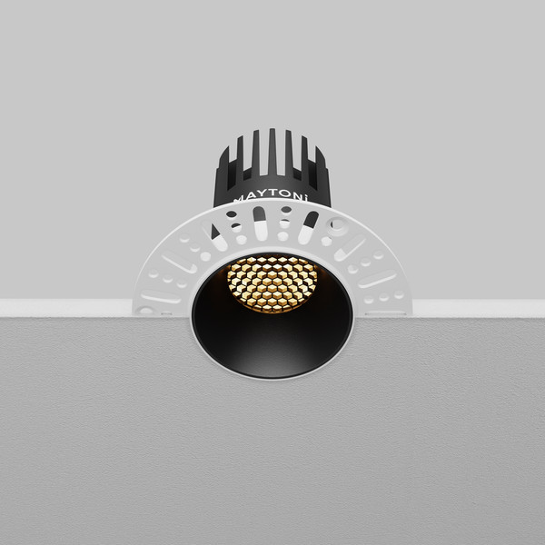 Точечный светильник Maytoni Dip DL119-10W-2.7K-TRS-B