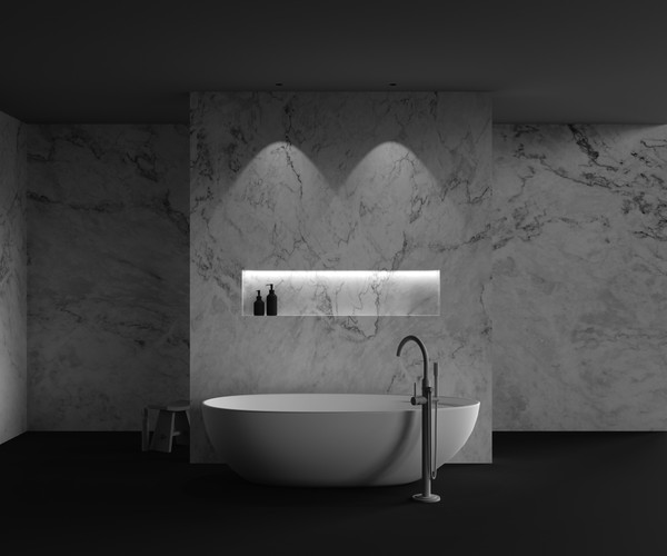 Точечный светильник Maytoni Dip DL119-10W-2.7K-TRS-B