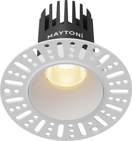 Точечный светильник Maytoni Dip DL119-10W-2.7K-TRS-W - фото