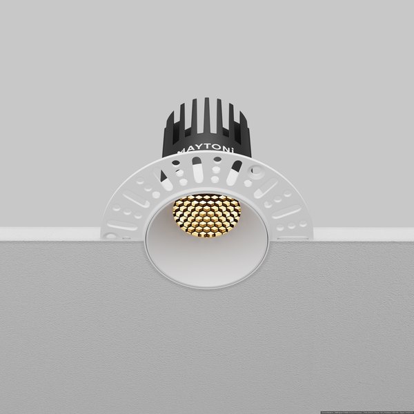 Точечный светильник Maytoni Dip DL119-10W-2.7K-TRS-W