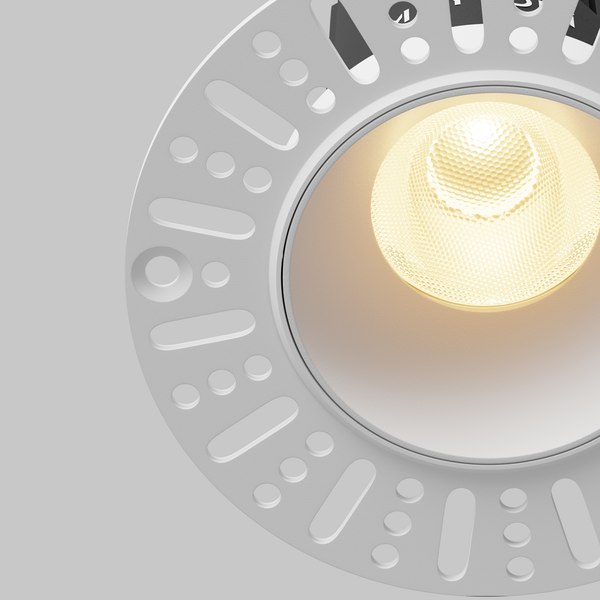 Точечный светильник Maytoni Dip DL119-10W-2.7K-TRS-W