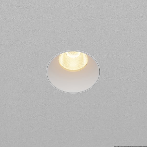 Точечный светильник Maytoni Dip DL119-10W-2.7K-TRS-W