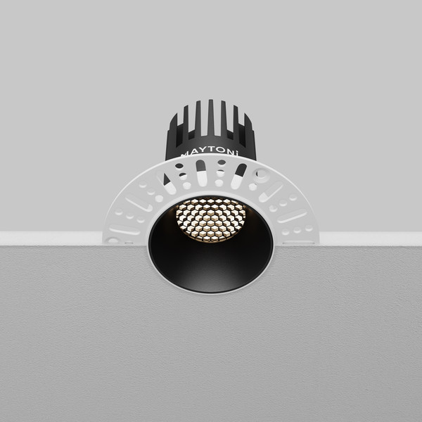 Точечный светильник Maytoni Dip DL119-10W-4K-TRS-B