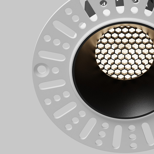 Точечный светильник Maytoni Dip DL119-10W-4K-TRS-B