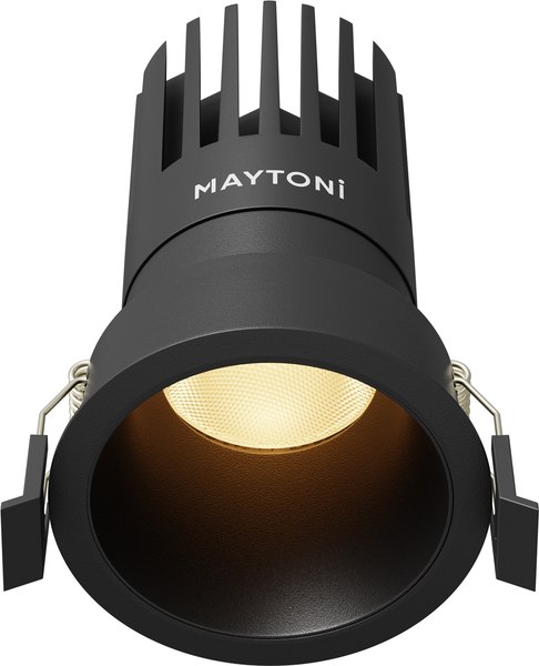 Точечный светильник Maytoni Dip DL118-15W-2.7K-B - фото