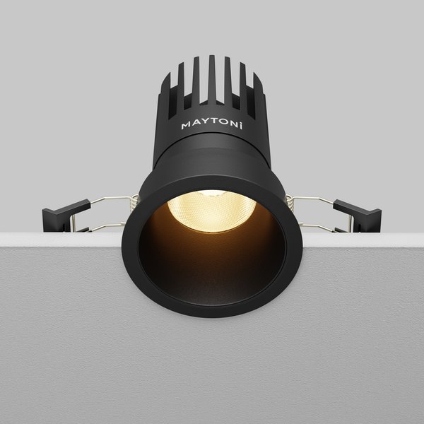 Точечный светильник Maytoni Dip DL118-15W-2.7K-B