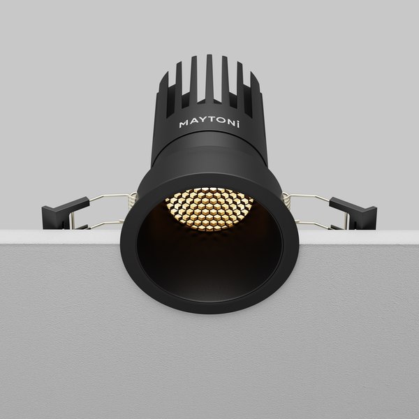 Точечный светильник Maytoni Dip DL118-15W-2.7K-B