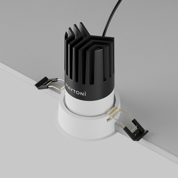 Точечный светильник Maytoni Dip DL118-15W-2.7K-W