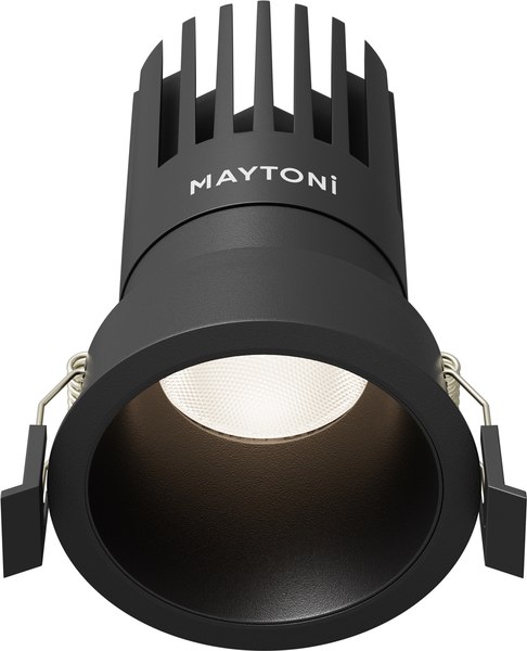Точечный светильник Maytoni Dip DL118-15W-4K-B - фото