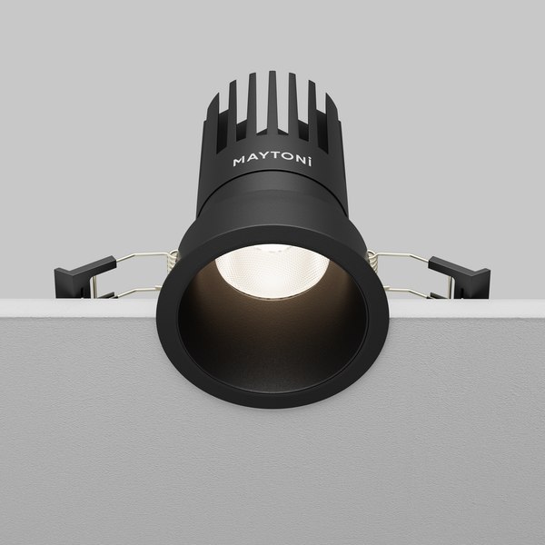 Точечный светильник Maytoni Dip DL118-15W-4K-B