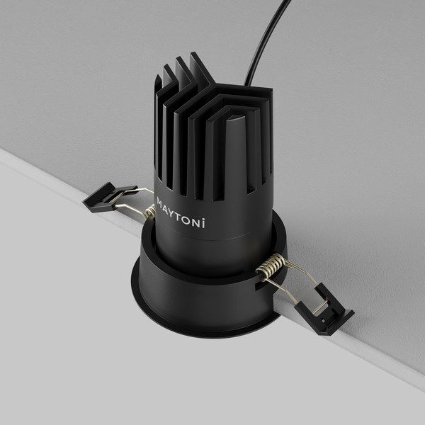 Точечный светильник Maytoni Dip DL118-15W-4K-B