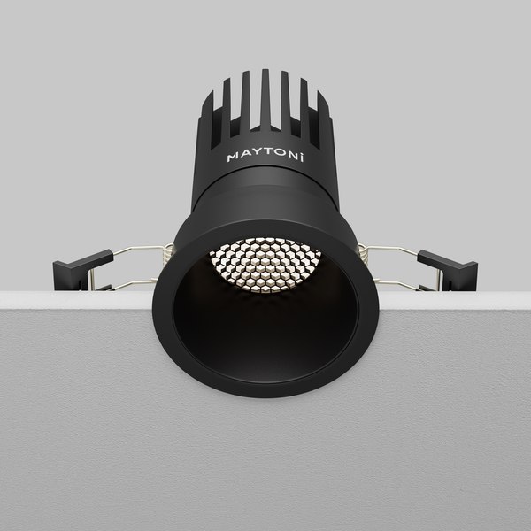 Точечный светильник Maytoni Dip DL118-15W-4K-B