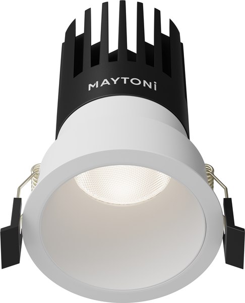 Точечный светильник Maytoni Dip DL118-15W-4K-W - фото
