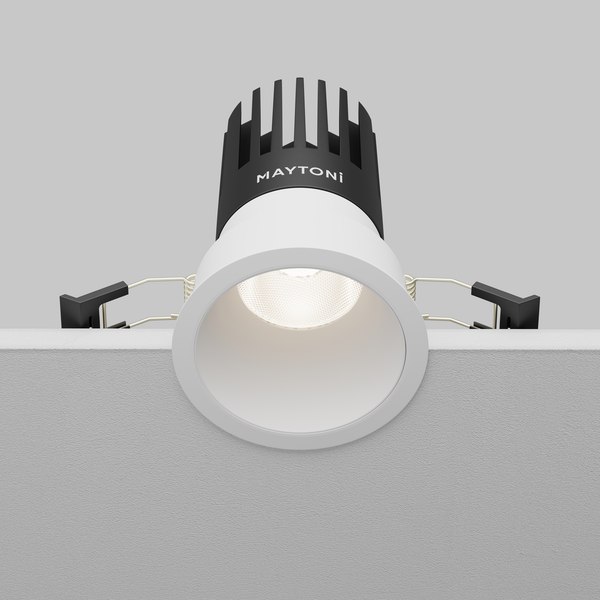 Точечный светильник Maytoni Dip DL118-15W-4K-W