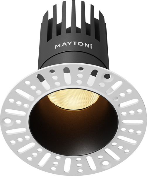 Точечный светильник Maytoni Dip DL122-15W-2.7K-TRS-B - фото