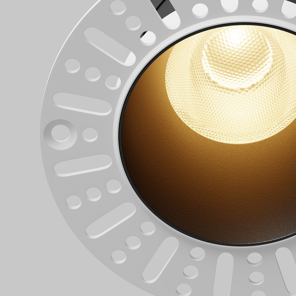 Точечный светильник Maytoni Dip DL122-15W-2.7K-TRS-B