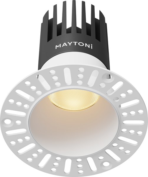Точечный светильник Maytoni Dip DL122-15W-2.7K-TRS-W - фото