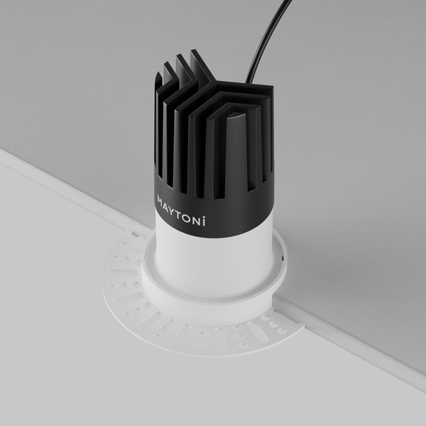 Точечный светильник Maytoni Dip DL122-15W-2.7K-TRS-W