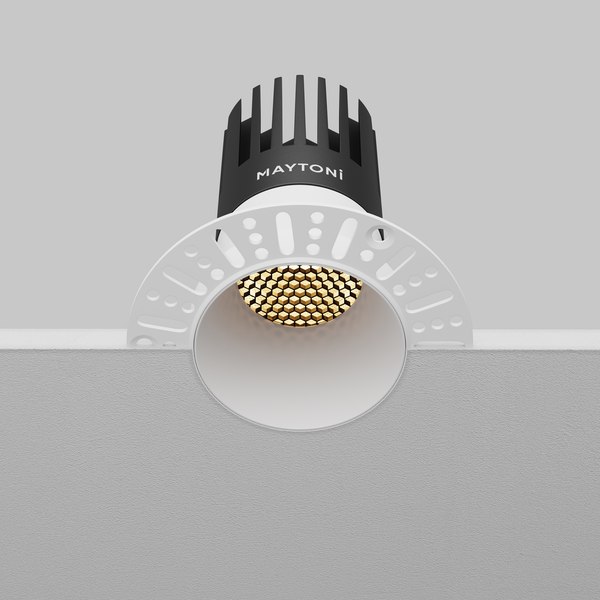 Точечный светильник Maytoni Dip DL122-15W-2.7K-TRS-W