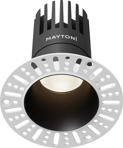 Точечный светильник Maytoni Dip DL122-15W-4K-TRS-B - фото