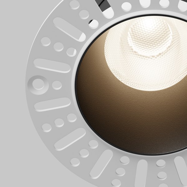 Точечный светильник Maytoni Dip DL122-15W-4K-TRS-B